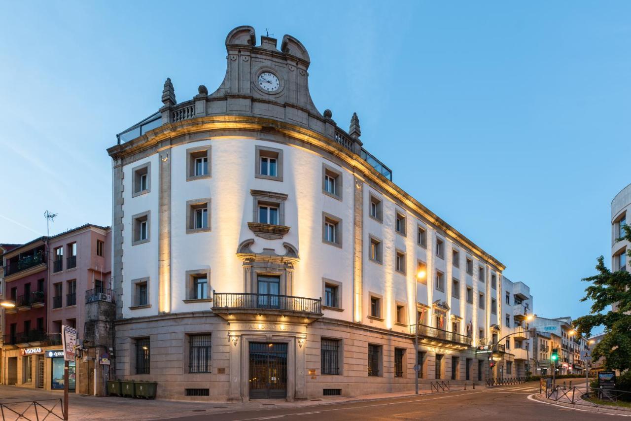 Отель Exe Alfonso VIII Пласенсия Экстерьер фото